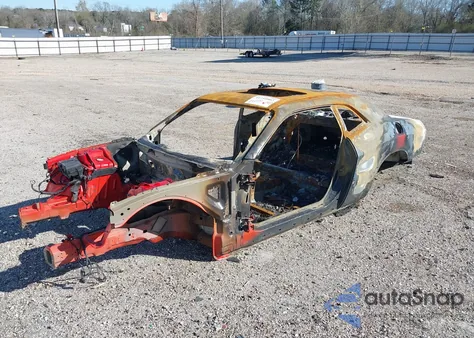 2016 Dodge Challenger Srt Hellcat z USA, uszkodzony, nr VIN 2C3CDZC9XGH335437